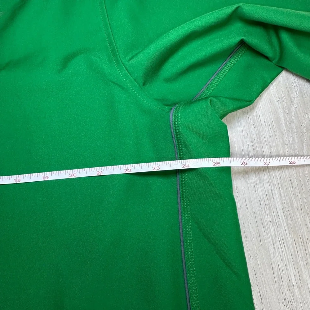 Nike NWT Dri-FIT Green Full Zip Training Track Jacket Men's gym athleisure XL